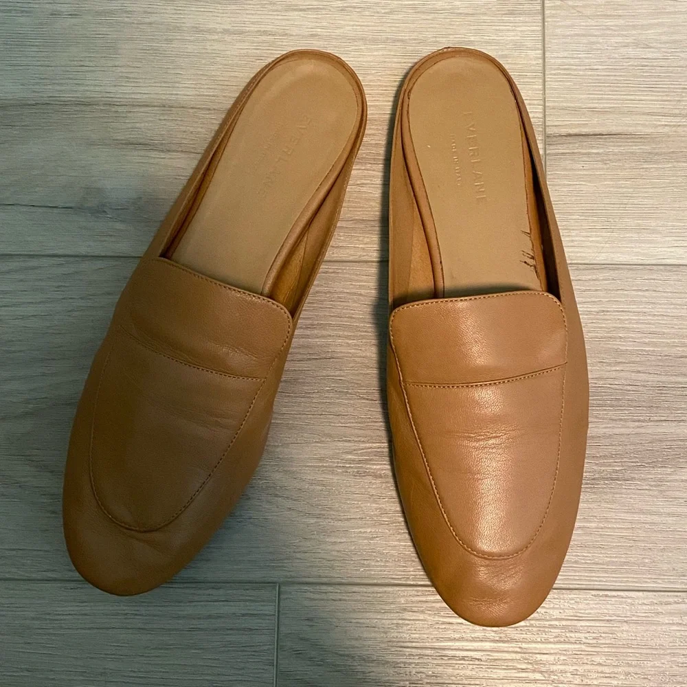 Everlane Day Loafer Mule Size 9 - Picture 2 of 6